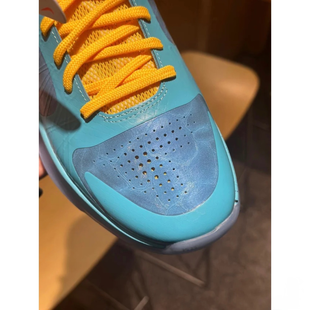 MAX純原 Kobe 5 “Buddy Hield” PE 科比5代 籃球鞋 實戰鞋前後氣墊男鞋CD4991-101-細節圖8