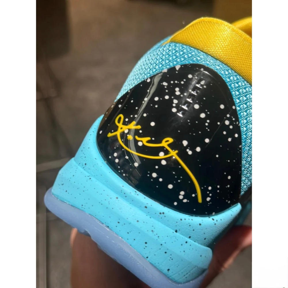 MAX純原 Kobe 5 “Buddy Hield” PE 科比5代 籃球鞋 實戰鞋前後氣墊男鞋CD4991-101-細節圖9