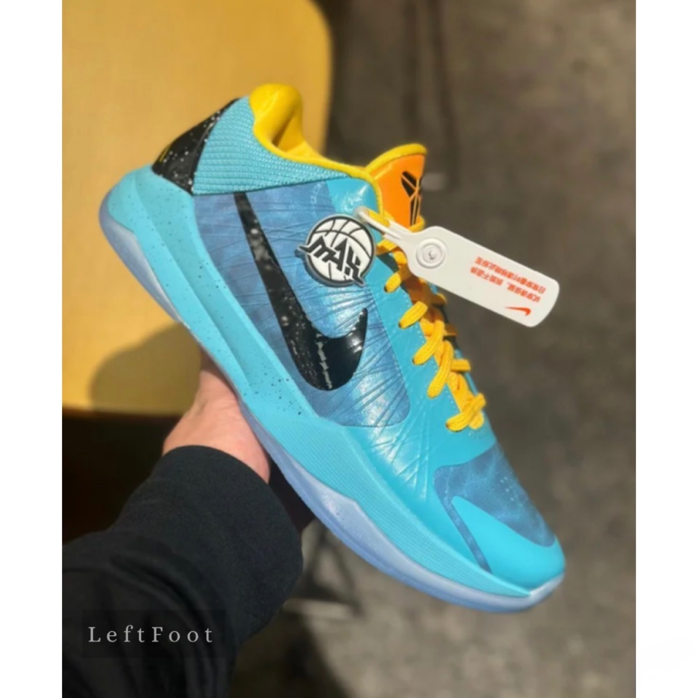 MAX純原 Kobe 5 “Buddy Hield” PE 科比5代 籃球鞋 實戰鞋前後氣墊男鞋CD4991-101-規格圖9