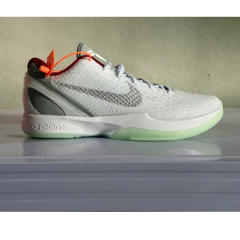 Star純原 Kobe 6 PJ Tucker Yezzy Platinum 白椰子 荧光 籃球鞋 實戰鞋真碳板男鞋-細節圖3