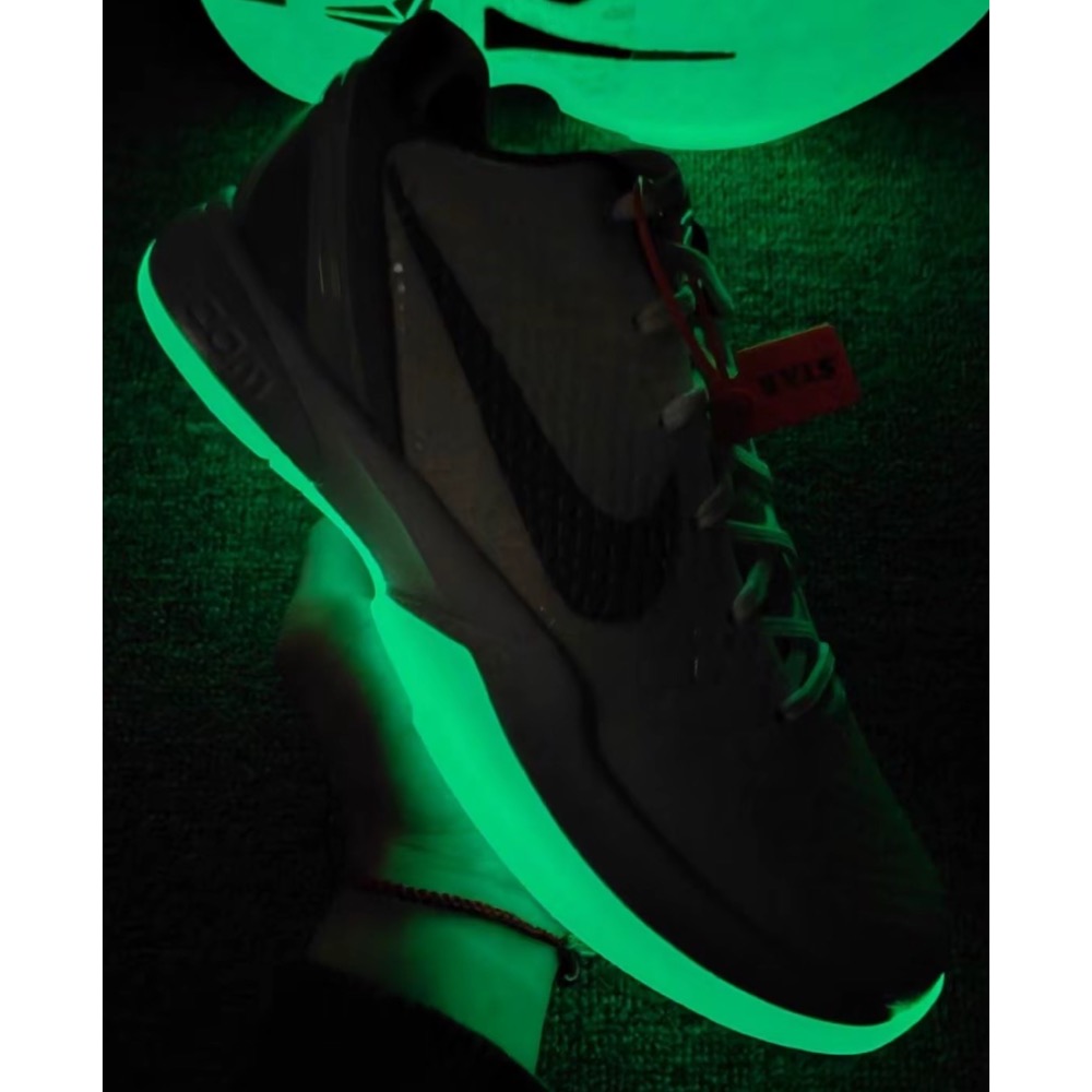 Star純原 Kobe 6 PJ Tucker Yezzy Platinum 白椰子 荧光 籃球鞋 實戰鞋真碳板男鞋-細節圖4