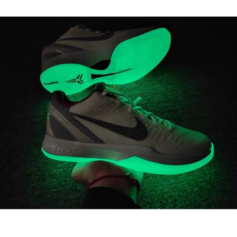 Star純原 Kobe 6 PJ Tucker Yezzy Platinum 白椰子 荧光 籃球鞋 實戰鞋真碳板男鞋-細節圖5