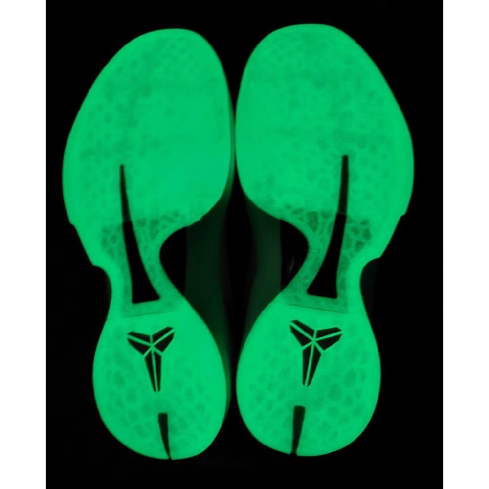 Star純原 Kobe 6 PJ Tucker Yezzy Platinum 白椰子 荧光 籃球鞋 實戰鞋真碳板男鞋-細節圖6