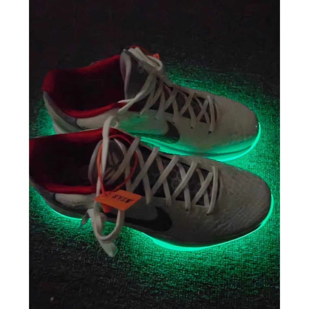 Star純原 Kobe 6 PJ Tucker Yezzy Platinum 白椰子 荧光 籃球鞋 實戰鞋真碳板男鞋-細節圖7