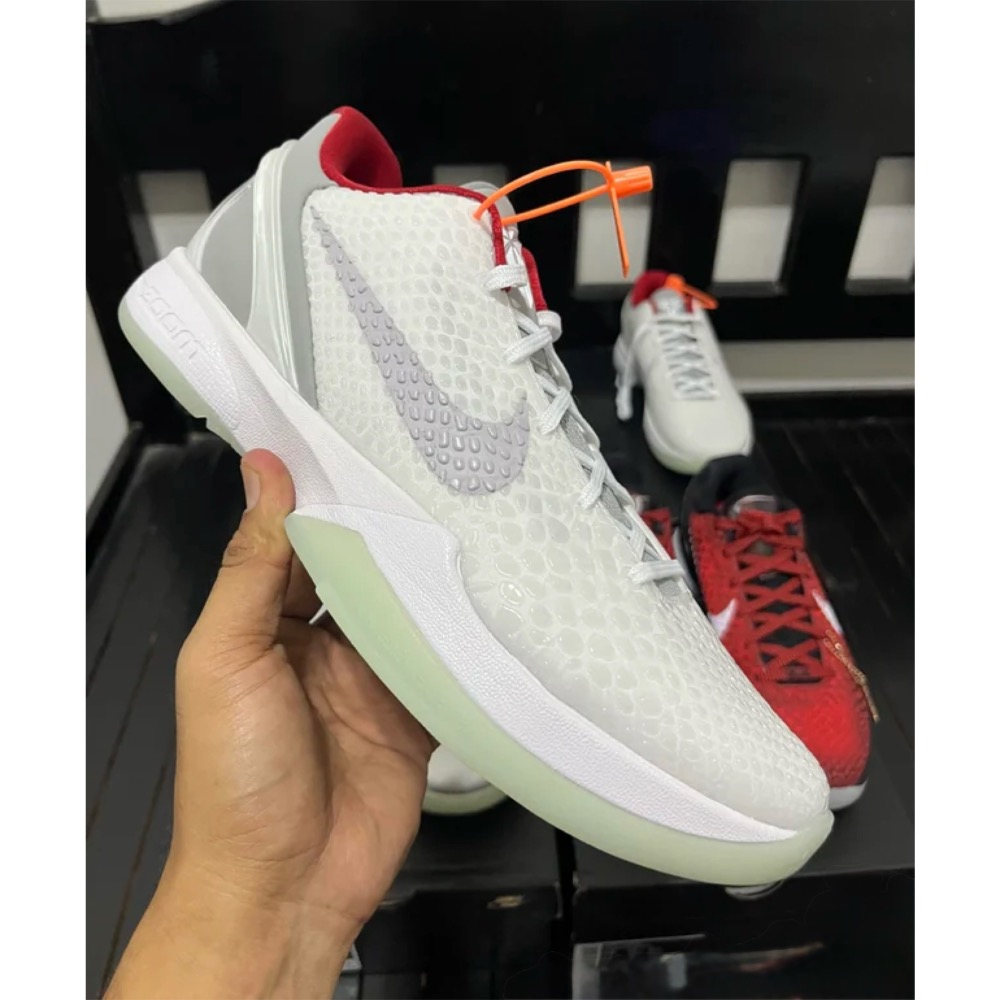 Star純原 Kobe 6 PJ Tucker Yezzy Platinum 白椰子 荧光 籃球鞋 實戰鞋真碳板男鞋-細節圖10