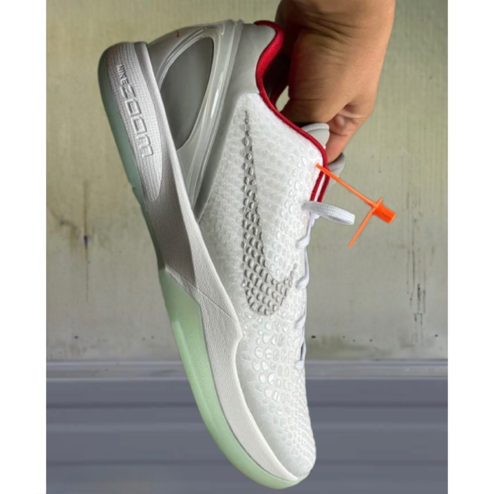 Star純原 Kobe 6 PJ Tucker Yezzy Platinum 白椰子 荧光 籃球鞋 實戰鞋真碳板男鞋-規格圖10