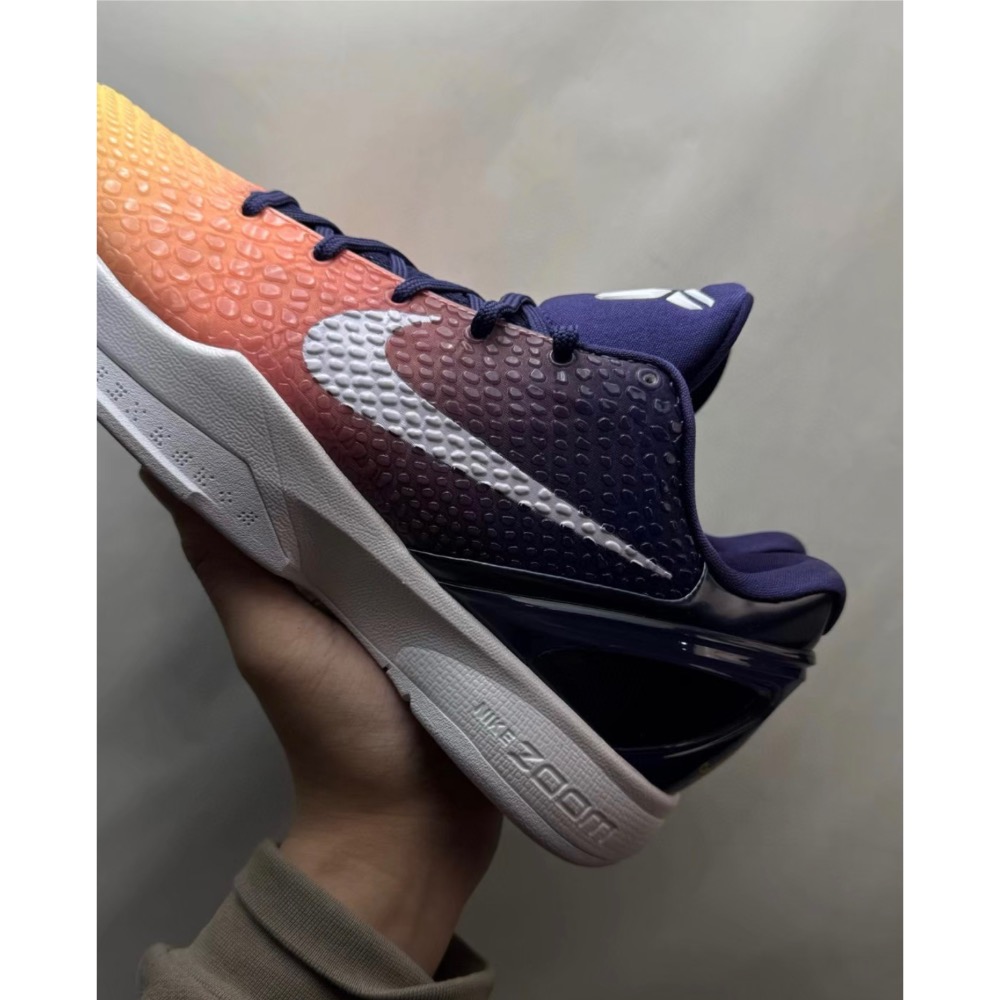 STAR级别 Kobe 6 “Devin Booker” PE 布克 籃球鞋 实战鞋 运动耐磨防滑 男鞋-細節圖6