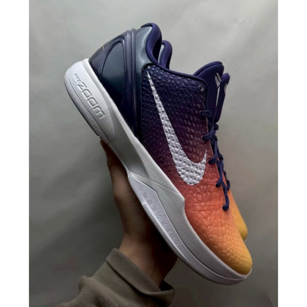 STAR级别 Kobe 6 “Devin Booker” PE 布克 籃球鞋 实战鞋 运动耐磨防滑 男鞋-規格圖9