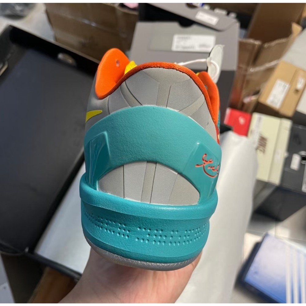 滅世純原 Kobe 8 GC Venice Beach 威尼斯 科比8代 籃球鞋 實戰鞋男鞋 FQ3548-001-細節圖3