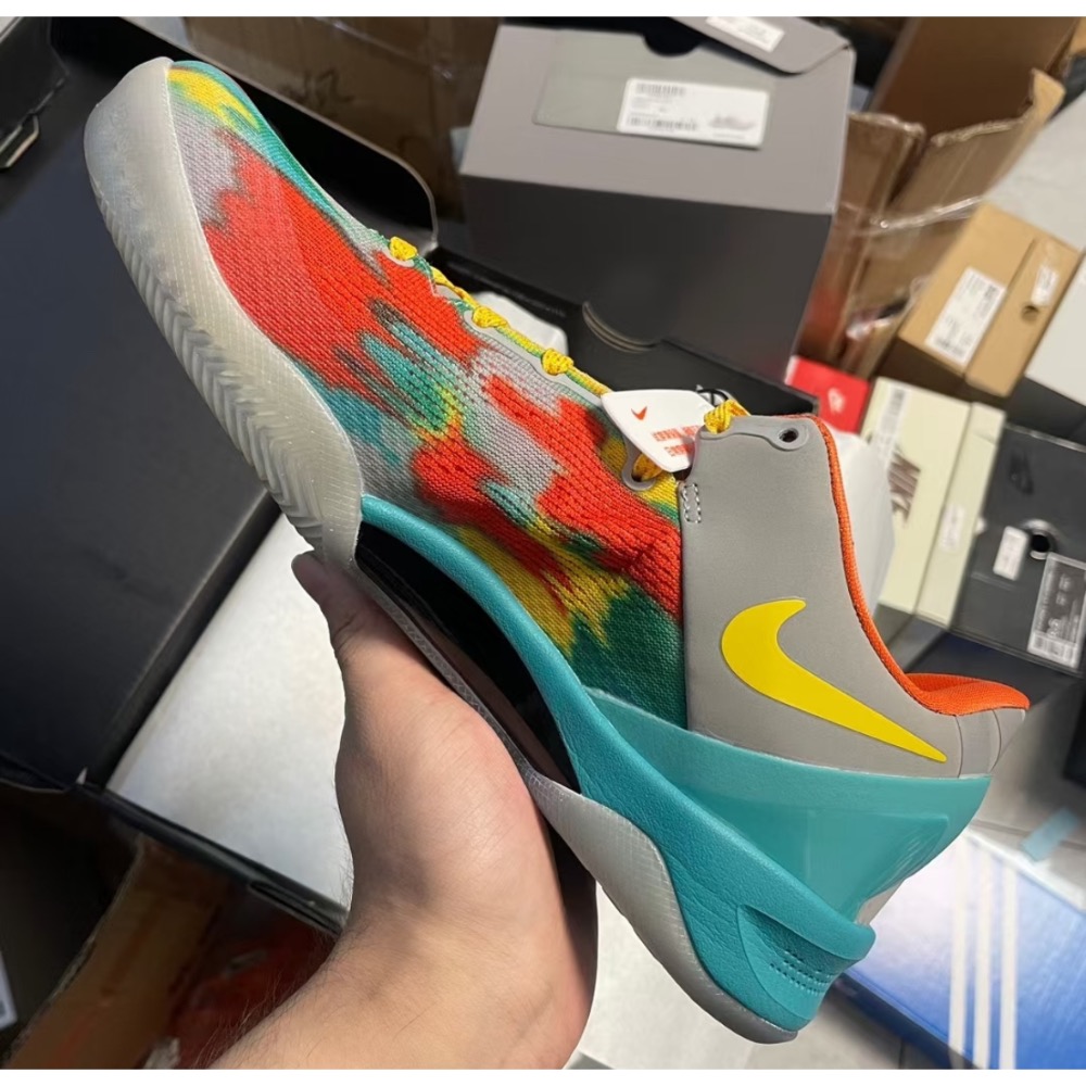 滅世純原 Kobe 8 GC Venice Beach 威尼斯 科比8代 籃球鞋 實戰鞋男鞋 FQ3548-001-細節圖4