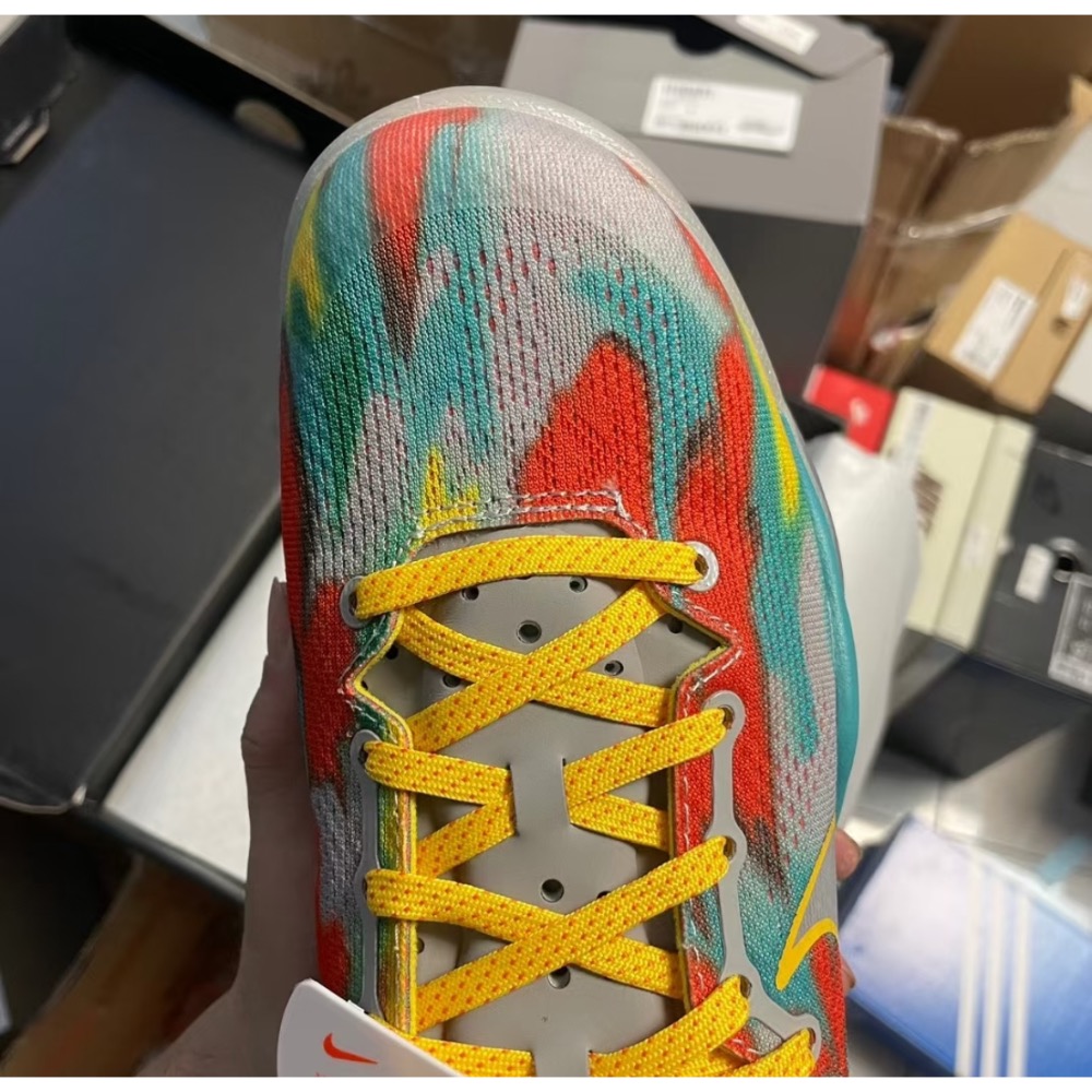 滅世純原 Kobe 8 GC Venice Beach 威尼斯 科比8代 籃球鞋 實戰鞋男鞋 FQ3548-001-細節圖5