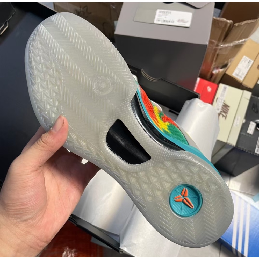 滅世純原 Kobe 8 GC Venice Beach 威尼斯 科比8代 籃球鞋 實戰鞋男鞋 FQ3548-001-細節圖6