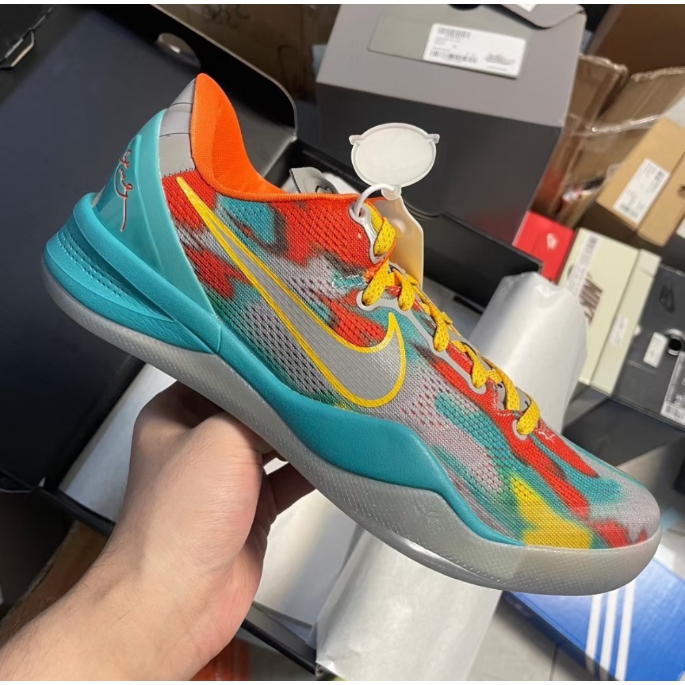 滅世純原 Kobe 8 GC Venice Beach 威尼斯 科比8代 籃球鞋 實戰鞋男鞋 FQ3548-001-規格圖6