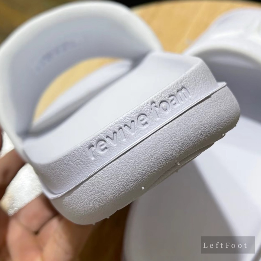 頂級 Nike Kobe Offcourt Slide Hyper Royal 白色 简约舒适一字拖 室外拖鞋 男女同款-細節圖6