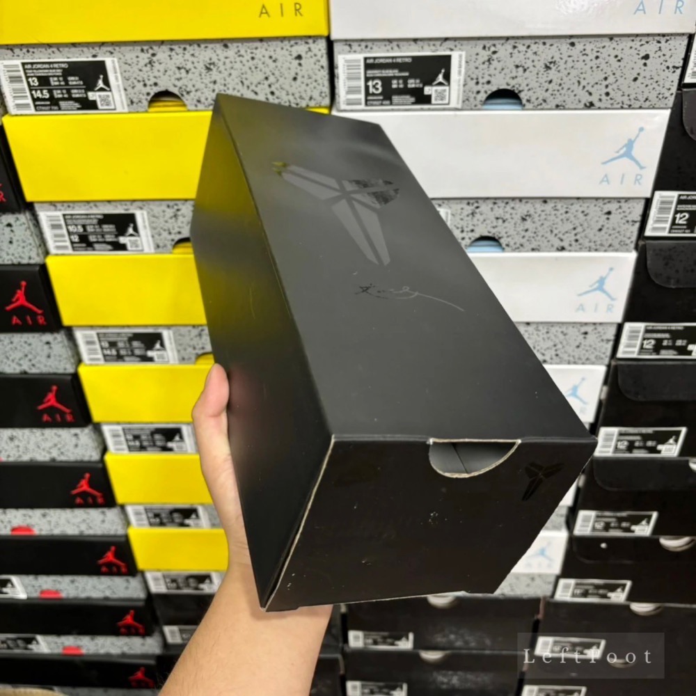 頂級 Nike Kobe Offcourt Slide Hyper Royal 白色 简约舒适一字拖 室外拖鞋 男女同款-細節圖8