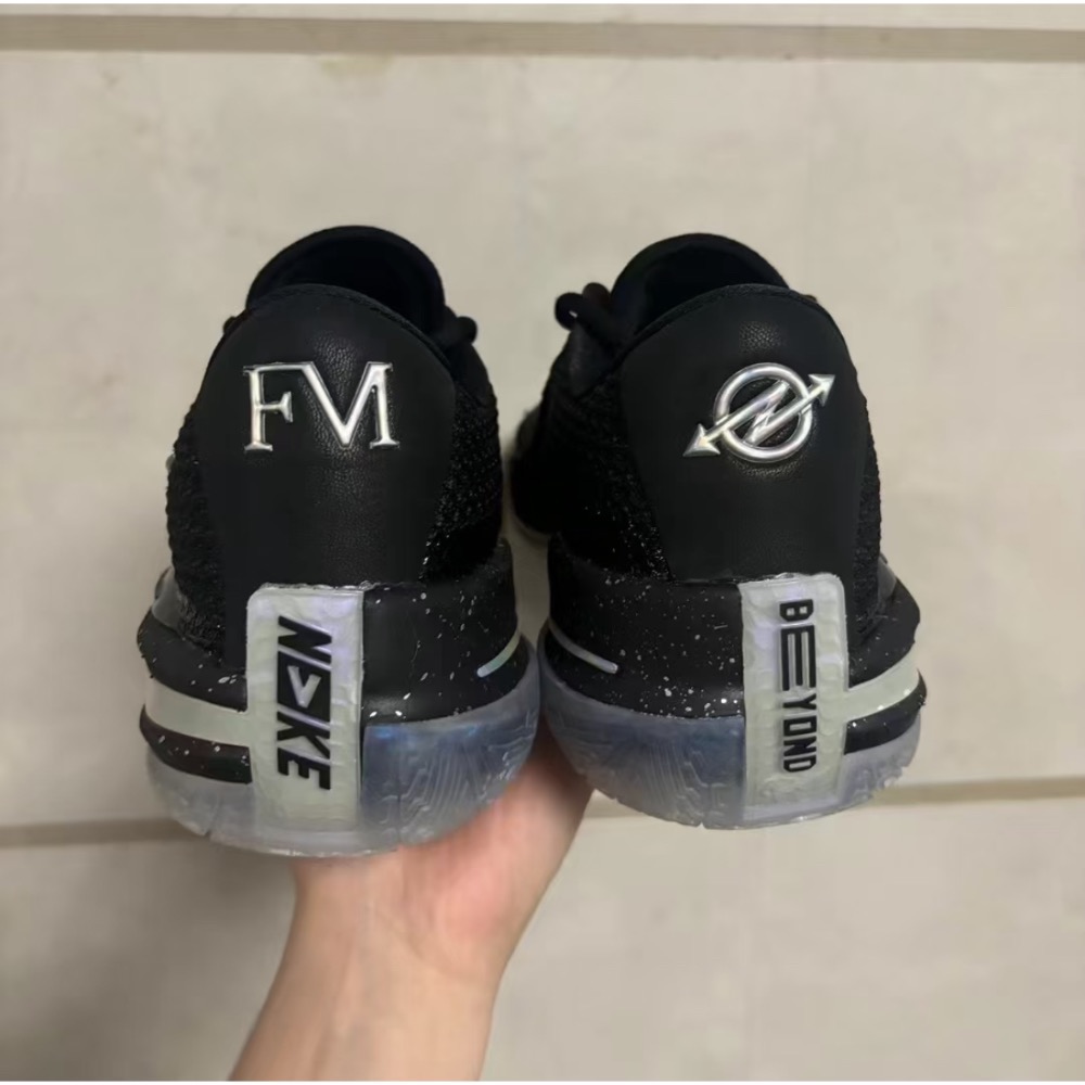 Nike Air Zoom GT Cut 1 “BHM PE “黑人月 籃球鞋實戰鞋-細節圖6