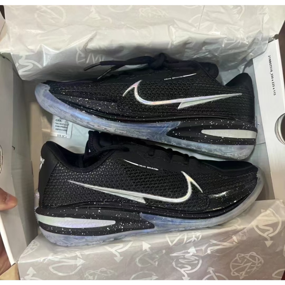 Nike Air Zoom GT Cut 1 “BHM PE “黑人月 籃球鞋實戰鞋-細節圖8