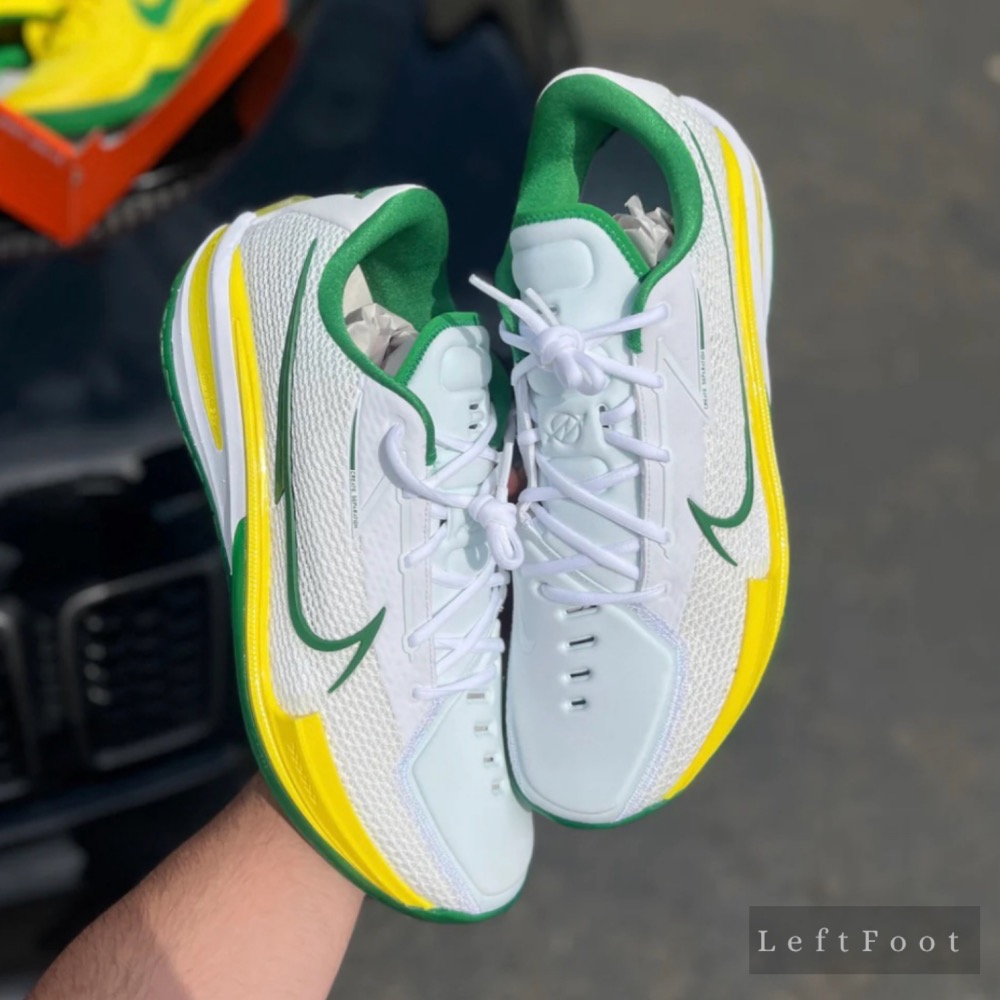 Nike GT Cut 1 “White Oregon PE “ 白鸭子 籃球鞋 实战鞋 全掌气垫 TPU抗扭 男鞋-細節圖2