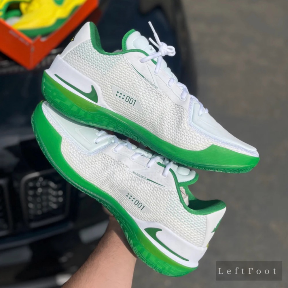 Nike GT Cut 1 “White Oregon PE “ 白鸭子 籃球鞋 实战鞋 全掌气垫 TPU抗扭 男鞋-細節圖5