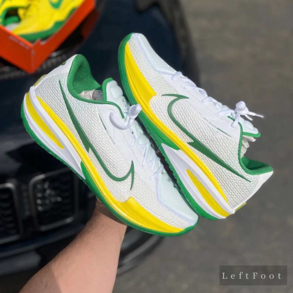 Nike GT Cut 1 “White Oregon PE “ 白鸭子 籃球鞋 实战鞋 全掌气垫 TPU抗扭 男鞋-規格圖7