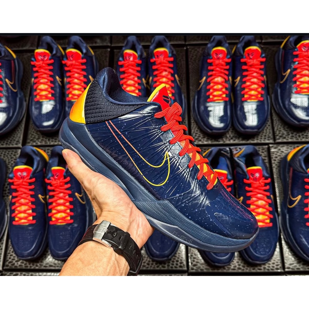 H12純原 Kobe 5 “Indiana Fever” 科比5代 籃球鞋 實戰鞋男鞋 FQ3548-001-規格圖8