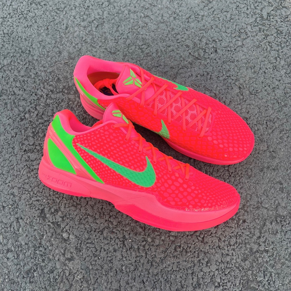 GX純原 Kobe 6 “WNBA” PE 籃球鞋 實戰鞋男鞋-細節圖2