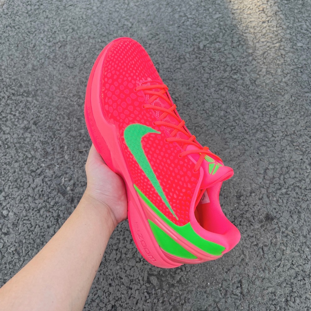 GX純原 Kobe 6 “WNBA” PE 籃球鞋 實戰鞋男鞋-細節圖5