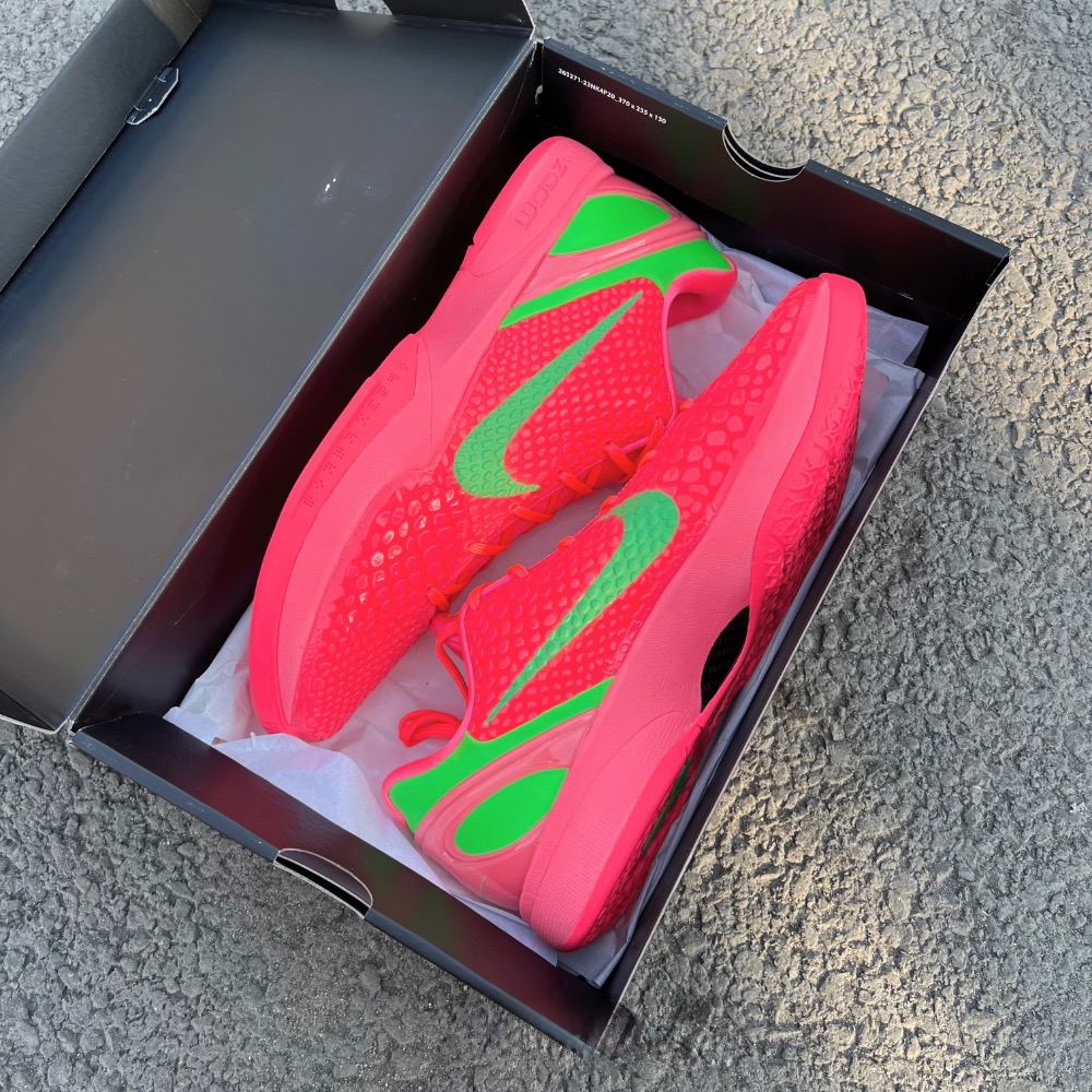 GX純原 Kobe 6 “WNBA” PE 籃球鞋 實戰鞋男鞋-細節圖6