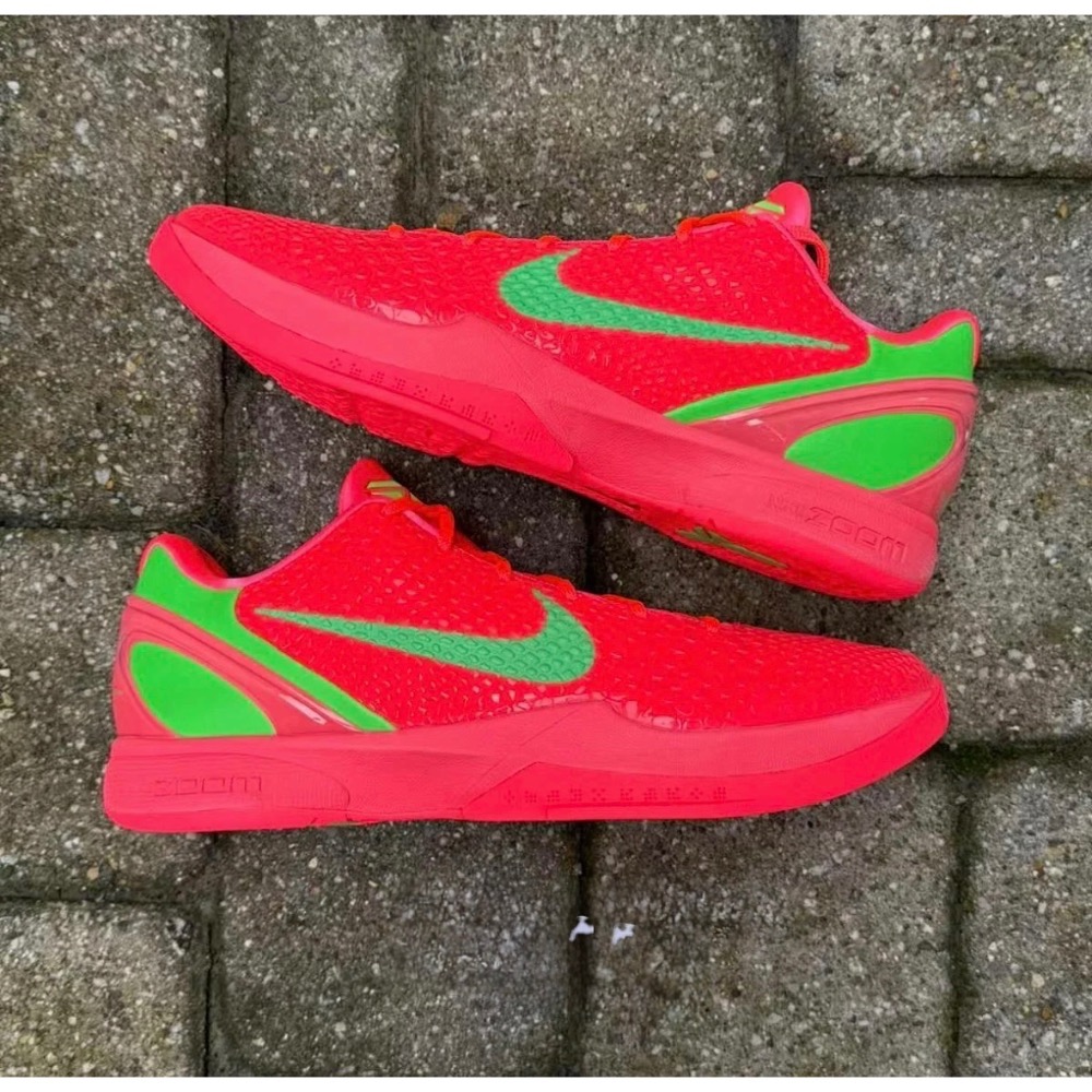 GX純原 Kobe 6 “WNBA” PE 籃球鞋 實戰鞋男鞋-細節圖7