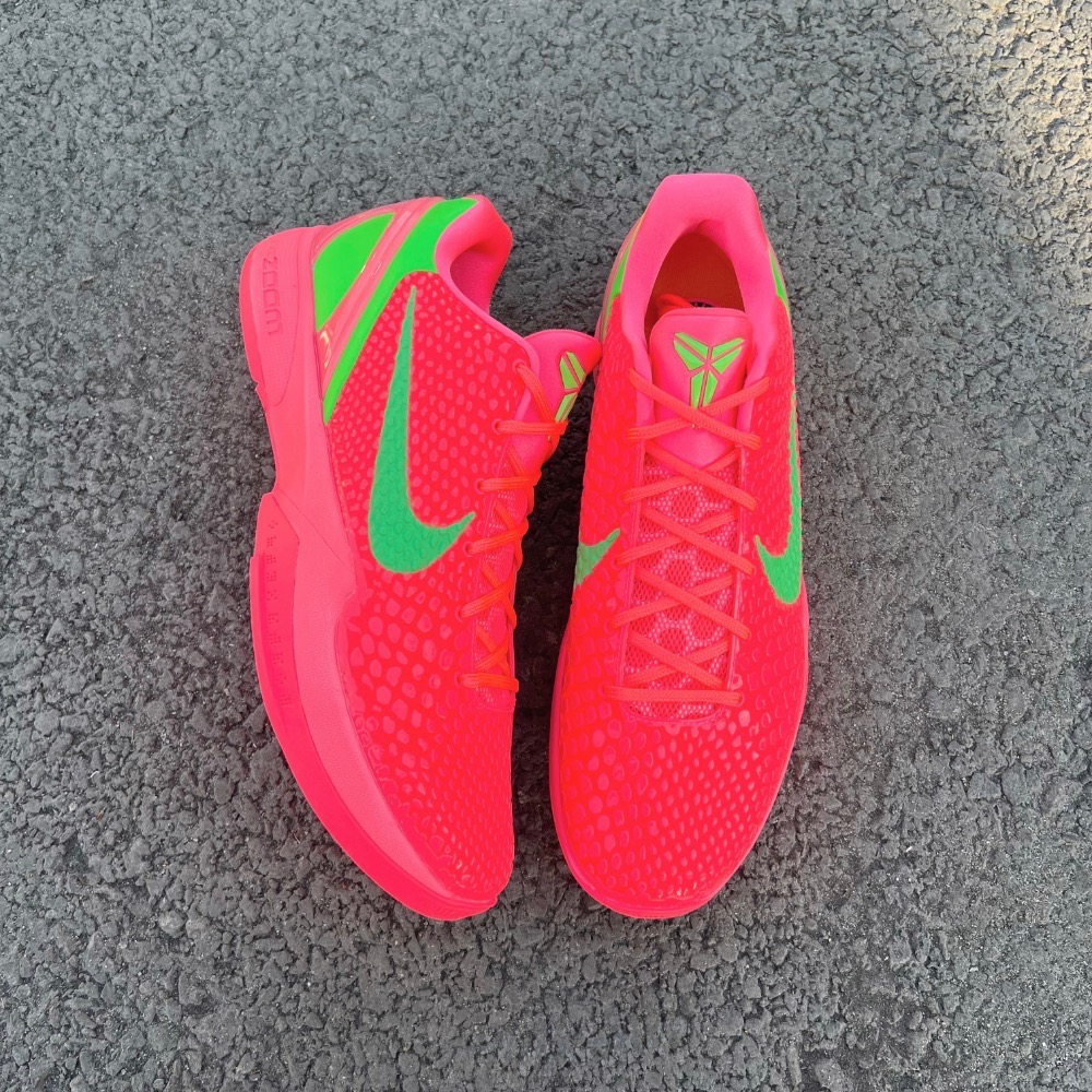 GX純原 Kobe 6 “WNBA” PE 籃球鞋 實戰鞋男鞋-細節圖3