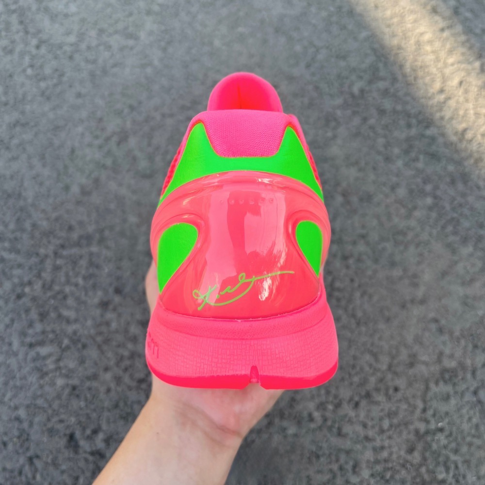 GX純原 Kobe 6 “WNBA” PE 籃球鞋 實戰鞋男鞋-細節圖4
