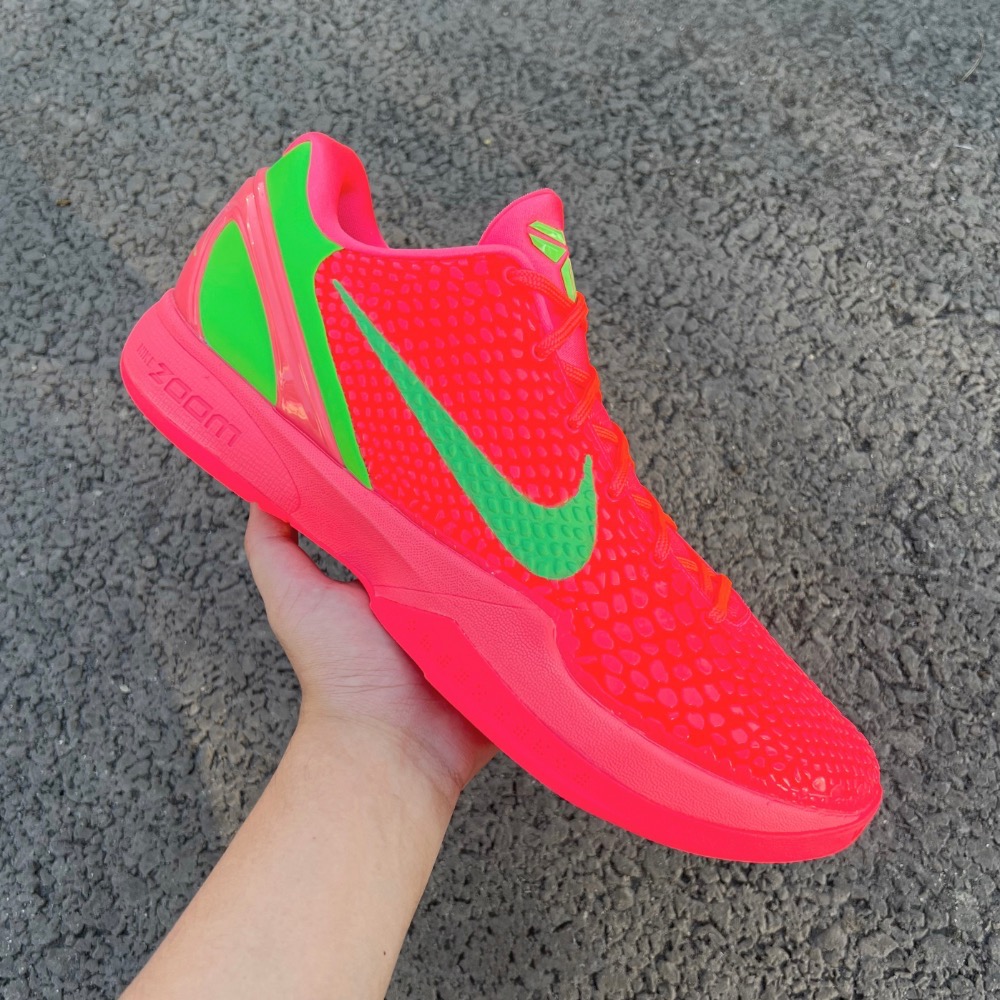 GX純原 Kobe 6 “WNBA” PE 籃球鞋 實戰鞋男鞋-規格圖7