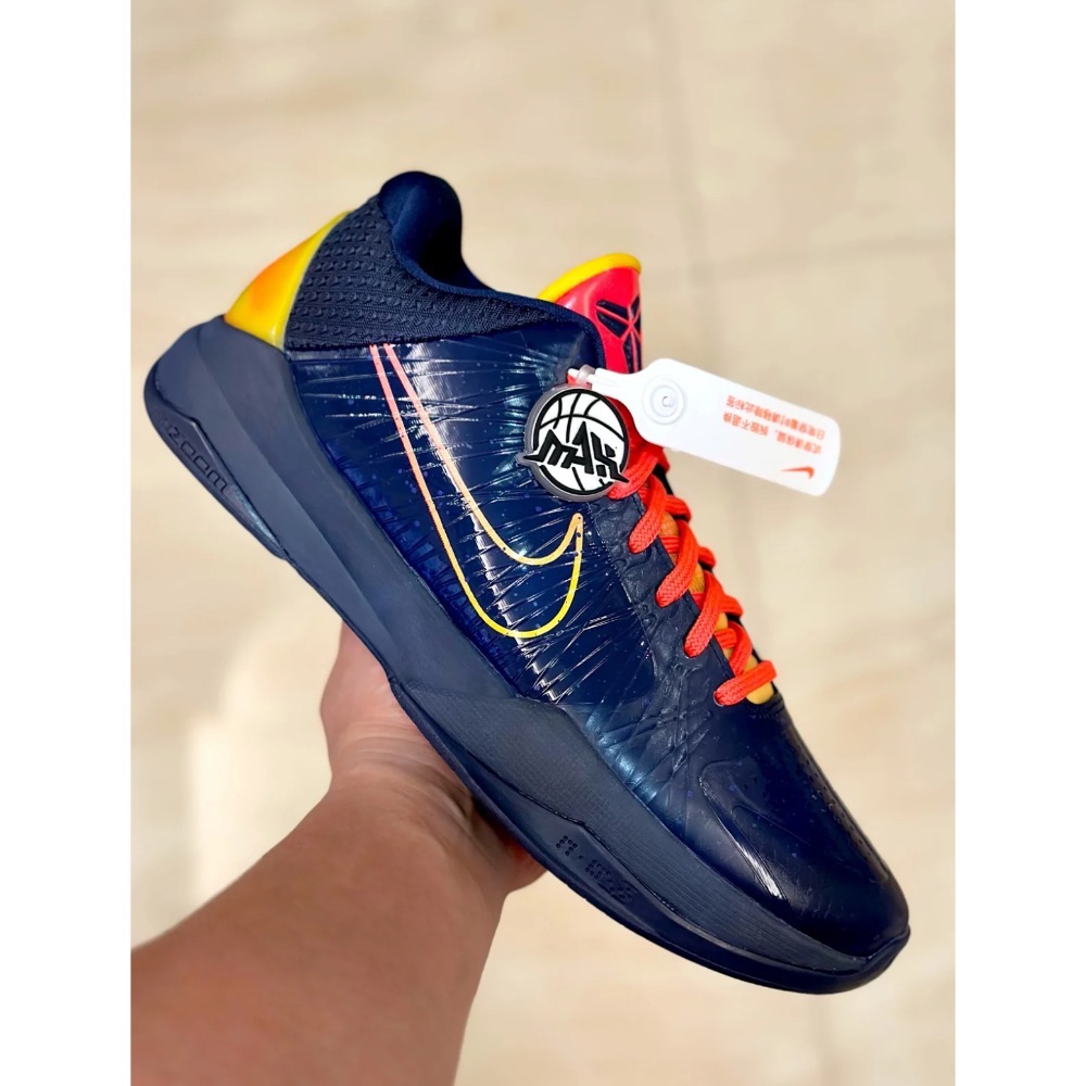 灭世/MAX Kobe 5 “Caitlin Clark” 科比5代 籃球鞋 實戰鞋男鞋 FQ3548-001-細節圖4