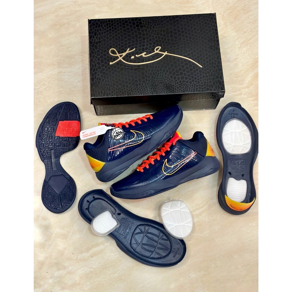 灭世/MAX Kobe 5 “Caitlin Clark” 科比5代 籃球鞋 實戰鞋男鞋 FQ3548-001-細節圖7
