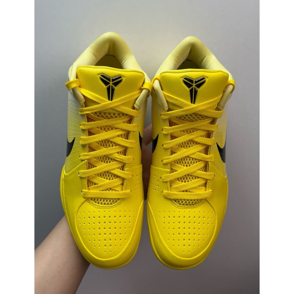 Max純原 Kobe 4 “CHBL” 黃色 科比4代 籃球鞋 實戰鞋男鞋 IH0587-700-細節圖2
