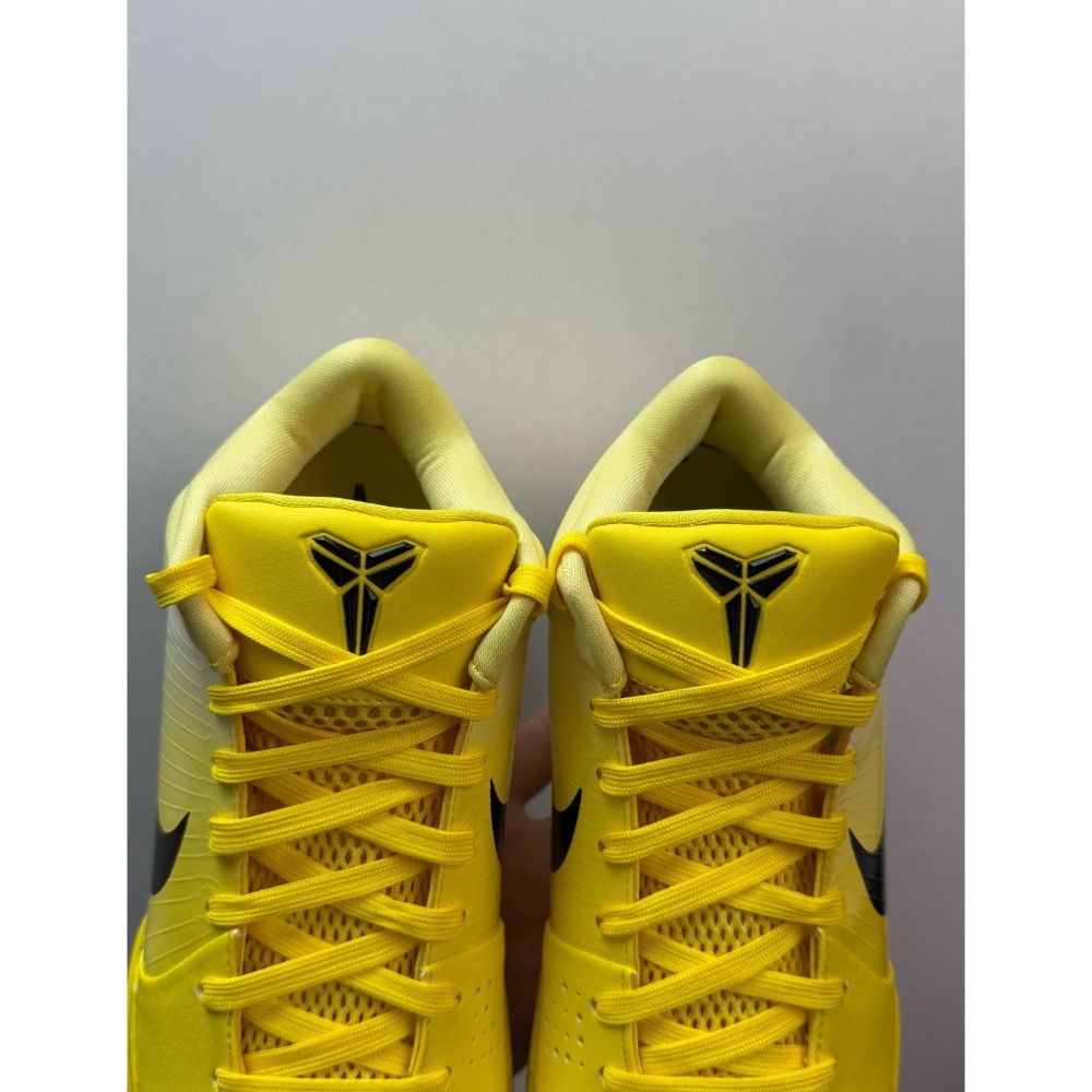 Max純原 Kobe 4 “CHBL” 黃色 科比4代 籃球鞋 實戰鞋男鞋 IH0587-700-細節圖3