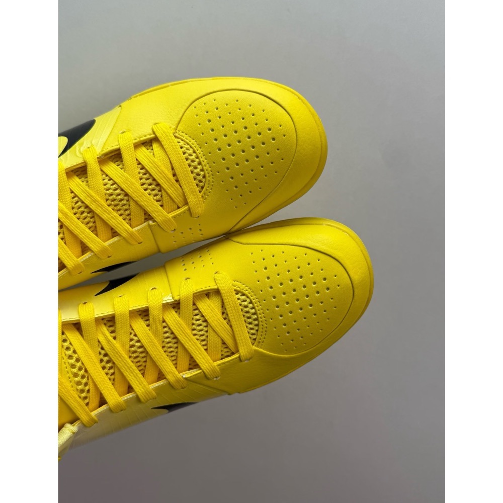 Max純原 Kobe 4 “CHBL” 黃色 科比4代 籃球鞋 實戰鞋男鞋 IH0587-700-細節圖4