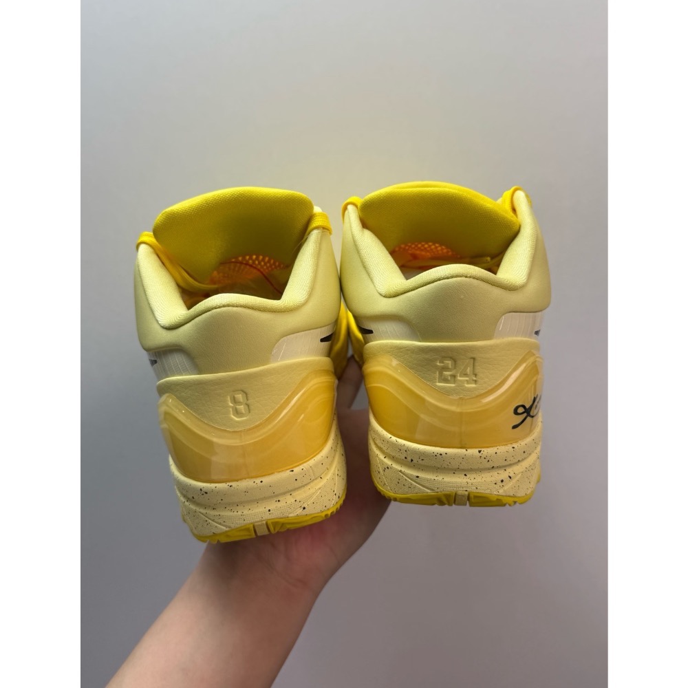 Max純原 Kobe 4 “CHBL” 黃色 科比4代 籃球鞋 實戰鞋男鞋 IH0587-700-細節圖5