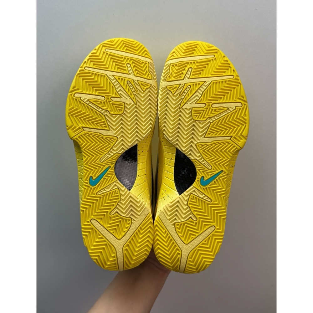 Max純原 Kobe 4 “CHBL” 黃色 科比4代 籃球鞋 實戰鞋男鞋 IH0587-700-細節圖8
