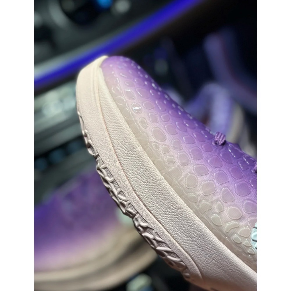 Max GOAT Kobe 6 PE “Jalen Brunson” 紫色 籃球鞋 實戰鞋 前後氣墊 真碳板 男鞋-細節圖11