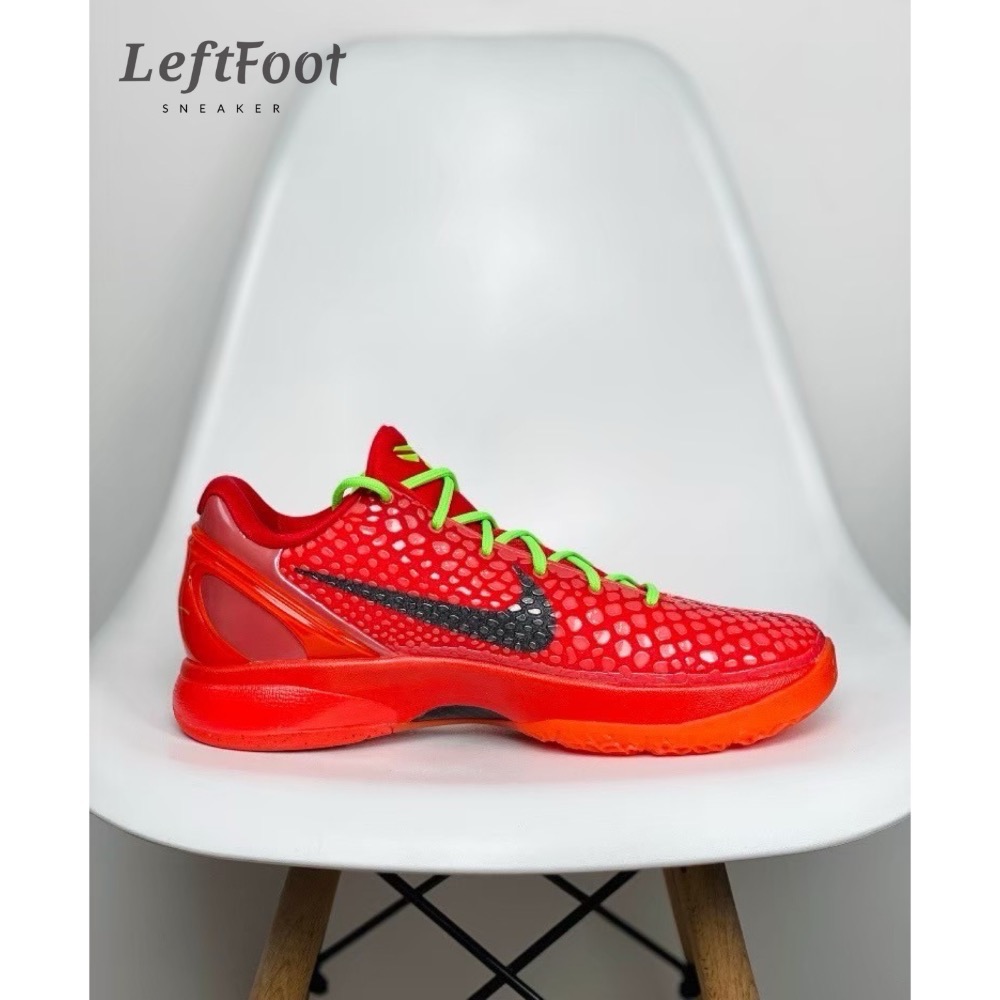 GX純原 Kobe 6 “Reverse Grinch” 反轉青蜂俠 科比6代 籃球鞋 實戰鞋男鞋 FV4921-600-細節圖3