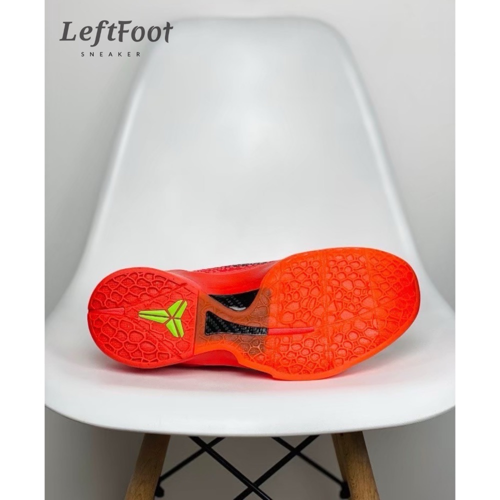 GX純原 Kobe 6 “Reverse Grinch” 反轉青蜂俠 科比6代 籃球鞋 實戰鞋男鞋 FV4921-600-細節圖4