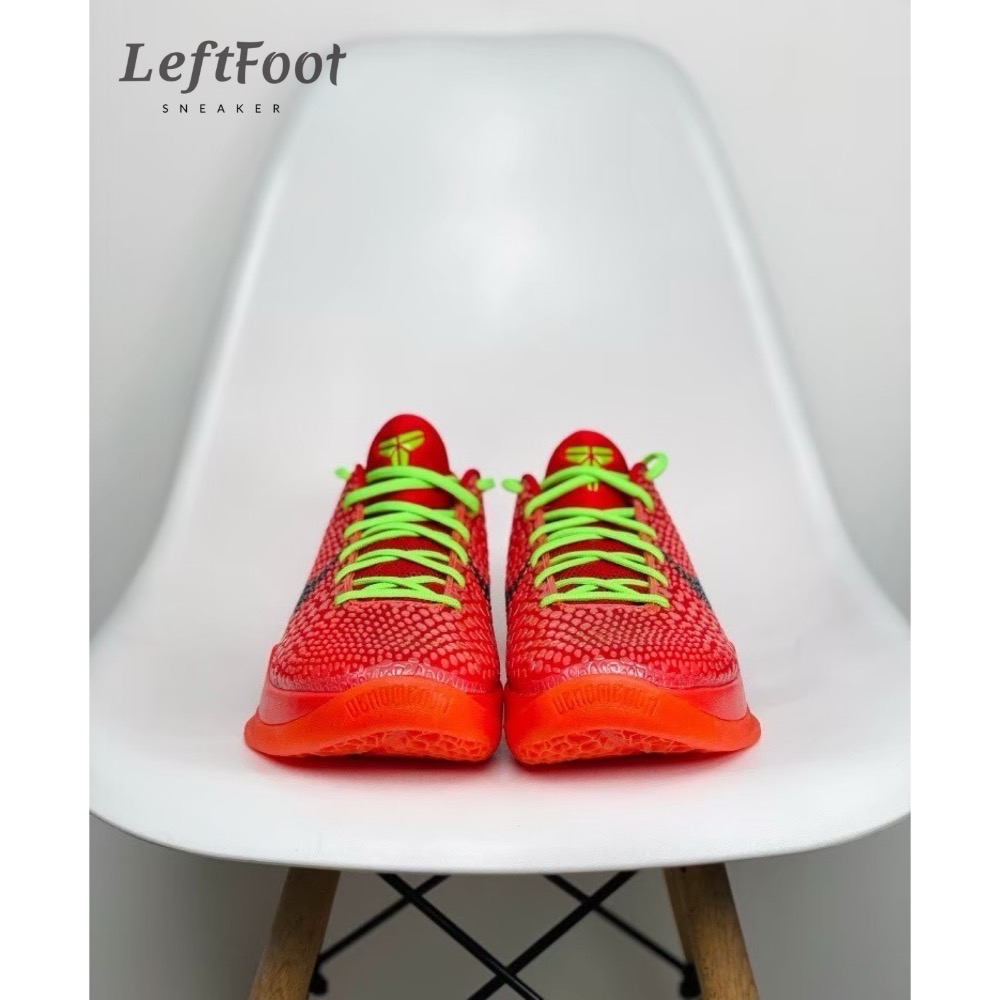 GX純原 Kobe 6 “Reverse Grinch” 反轉青蜂俠 科比6代 籃球鞋 實戰鞋男鞋 FV4921-600-細節圖5