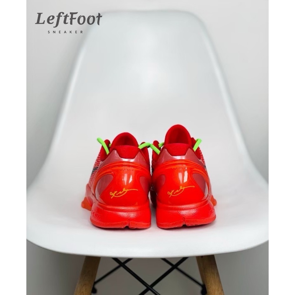 GX純原 Kobe 6 “Reverse Grinch” 反轉青蜂俠 科比6代 籃球鞋 實戰鞋男鞋 FV4921-600-細節圖6