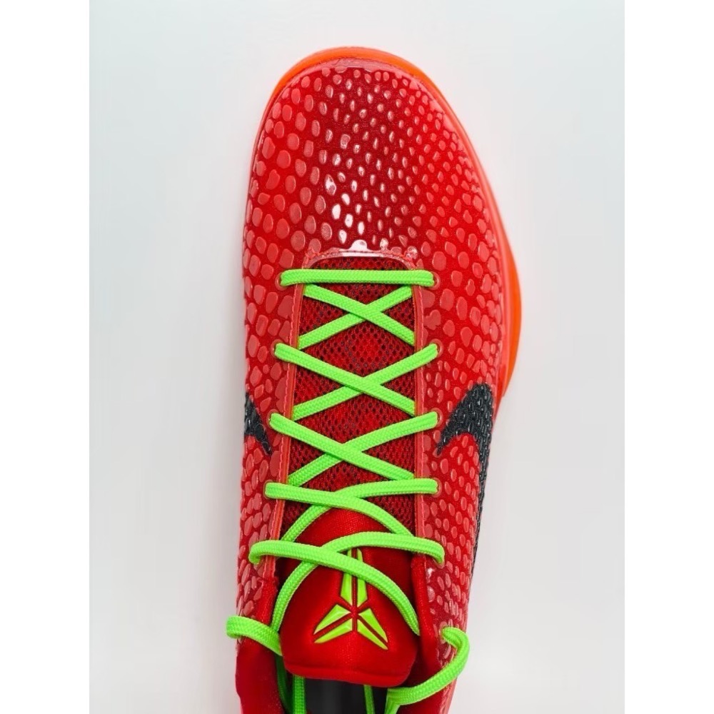 GX純原 Kobe 6 “Reverse Grinch” 反轉青蜂俠 科比6代 籃球鞋 實戰鞋男鞋 FV4921-600-細節圖8