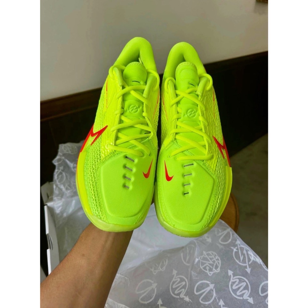 Nike GT Cut “Academy EYBL” 荧光色 籃球鞋 实战鞋 全掌气垫 TPU抗扭 男鞋-細節圖2