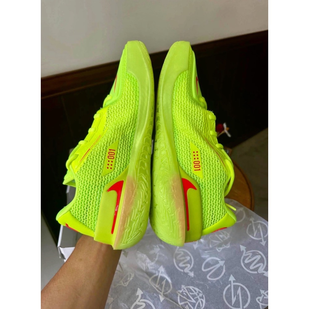 Nike GT Cut “Academy EYBL” 荧光色 籃球鞋 实战鞋 全掌气垫 TPU抗扭 男鞋-細節圖3