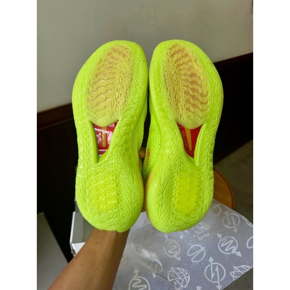 Nike GT Cut “Academy EYBL” 荧光色 籃球鞋 实战鞋 全掌气垫 TPU抗扭 男鞋-細節圖5