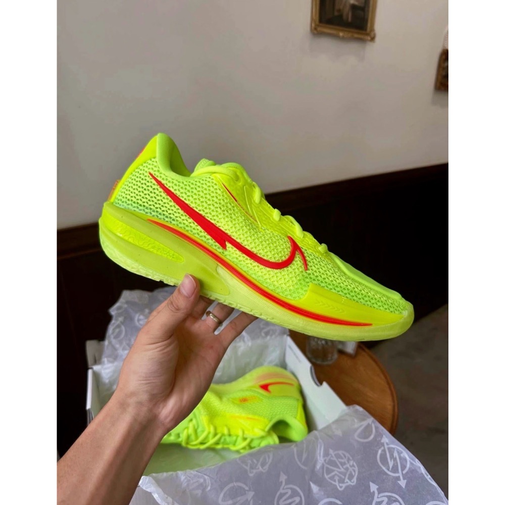 Nike GT Cut “Academy EYBL” 荧光色 籃球鞋 实战鞋 全掌气垫 TPU抗扭 男鞋-規格圖5