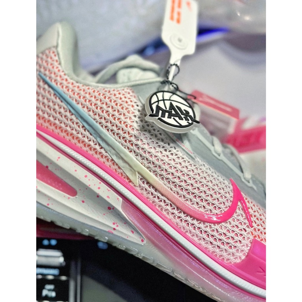 灭世纯原 Nike GT Cut 1 乳腺癌 低筒 籃球鞋 实战鞋 全掌气垫 TPU抗扭 男鞋 CZ0175-008-細節圖6